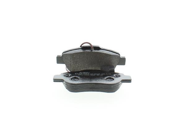 Jeu de 4 plaquettes de frein AISIN ref. BPFI-1015